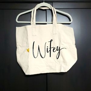 Wifey Bride Tote Bag